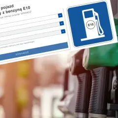 Sprawdź kompatybilność pojazdu z benzyną E10. Strona pozwala na weryfikację, czy Twój samochód jest przystosowany do tego paliwa.