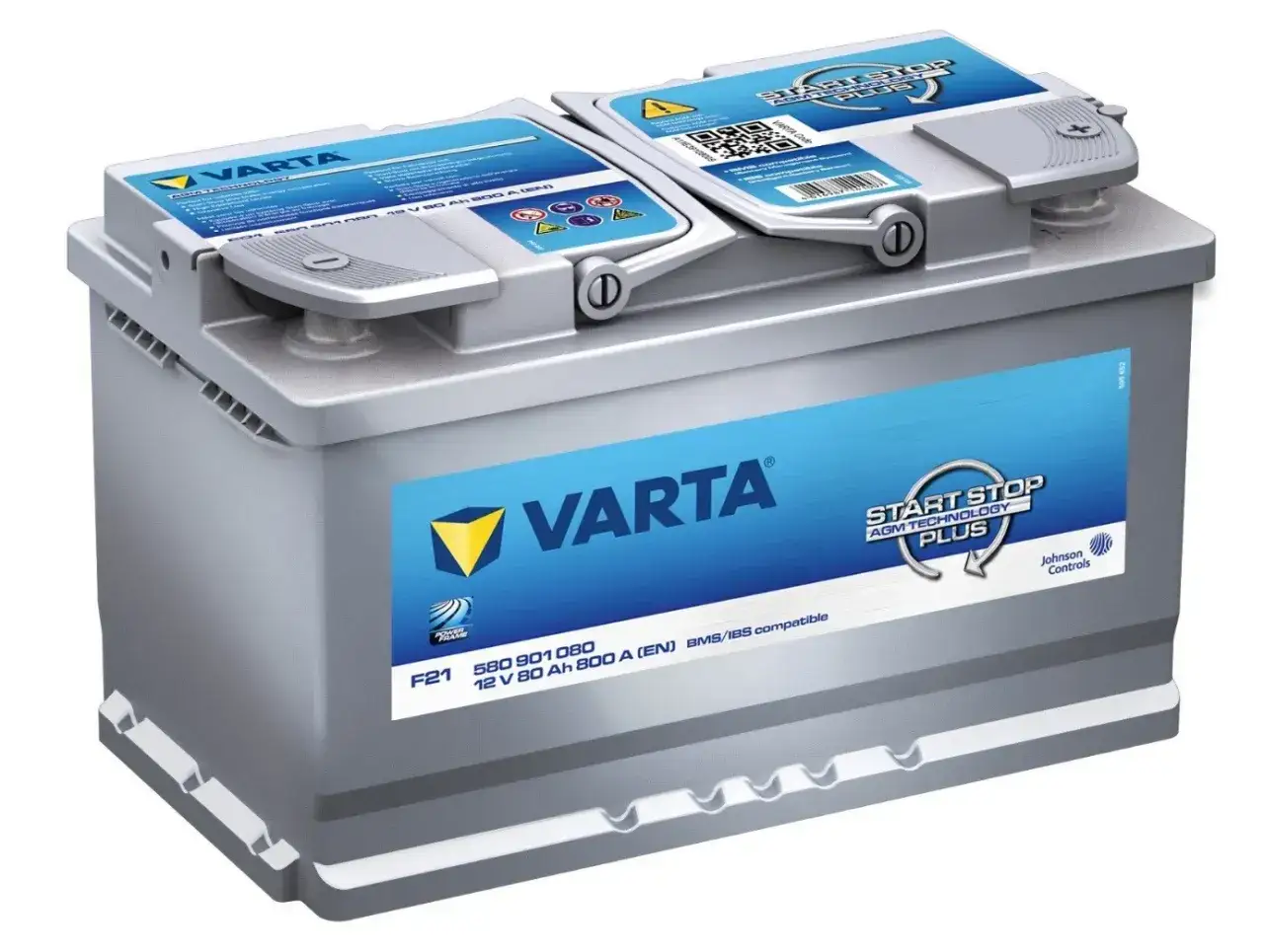 Akumulator Varta 12V 80Ah 800A, idealny do systemów Start-Stop. Sprawdź jego pojemność!