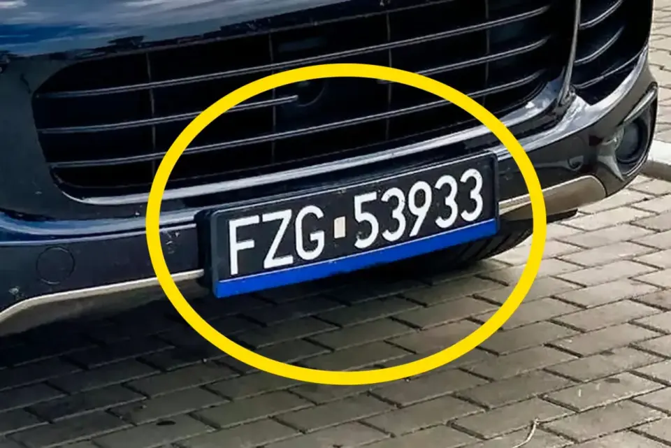 Czarne tablice rejestracyjne - jak je odczytać i czy są ważne?