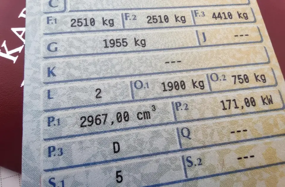 Moc silnika w dowodzie rejestracyjnym. Gdzie jej szukać?